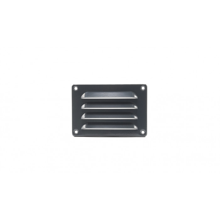 Schoepenrooster 130 x 90 mm antraciet aluminium main product photo
