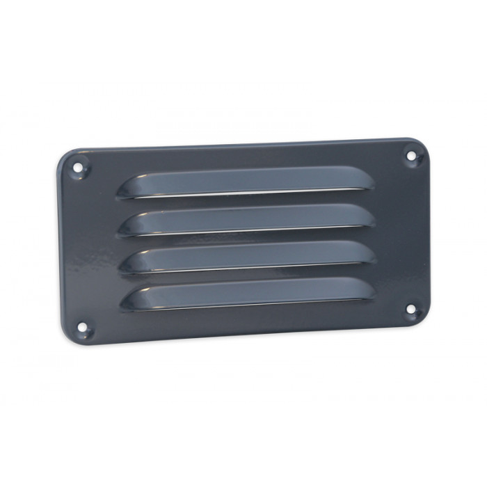 Schoepenrooster 180 x 90 mm antraciet aluminium main product photo