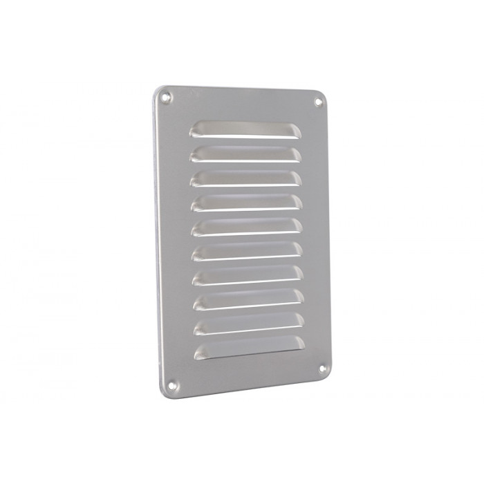 Schoepenrooster 150 x 220 mm aluminium main product photo