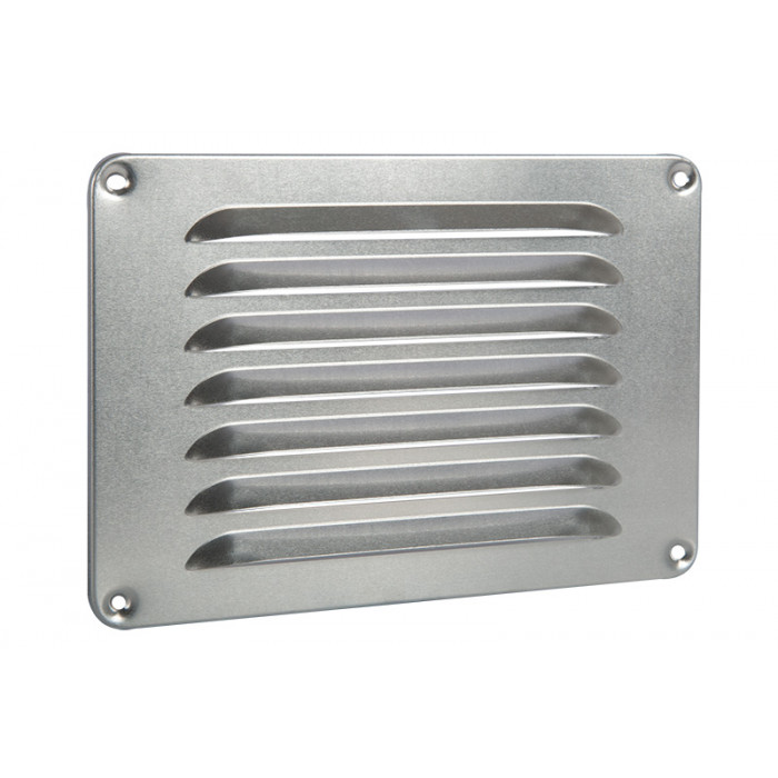 Schoepenrooster 220 x 150 mm aluminium main product photo