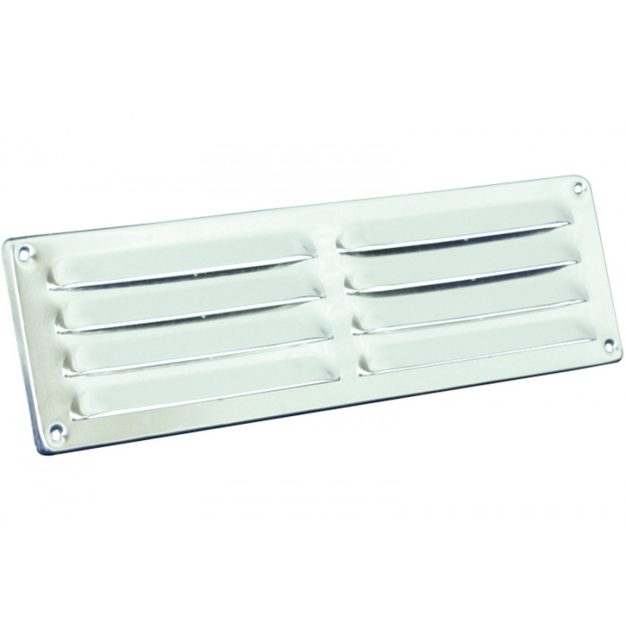 Schoepenrooster 300 x 90 mm aluminium main product photo