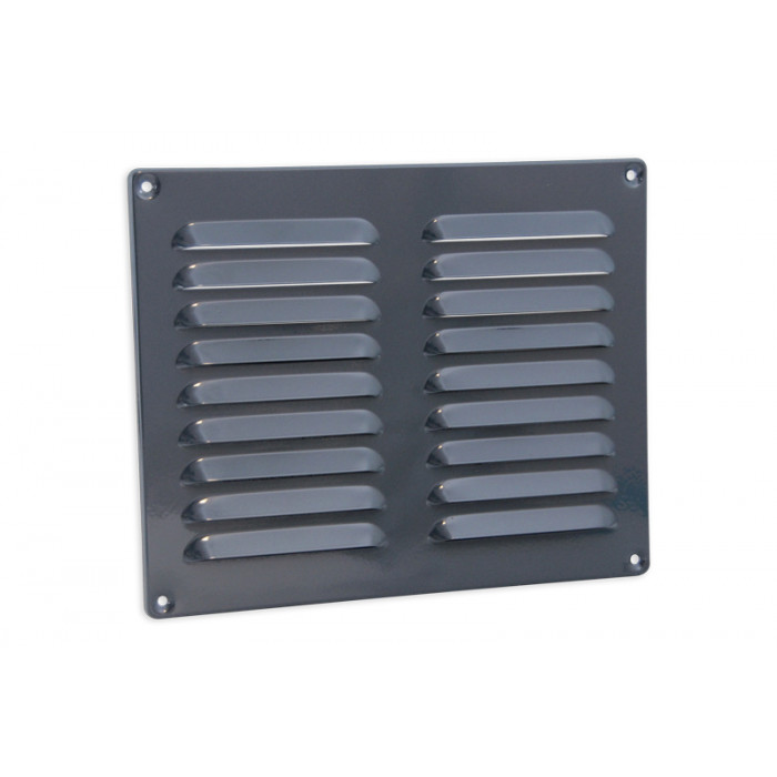 Schoepenrooster 250 x 200 mm antraciet aluminium main product photo