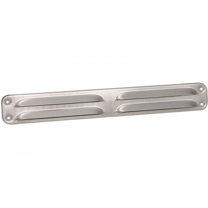 Schoepenrooster 300 x 40 mm blank aluminium main product photo