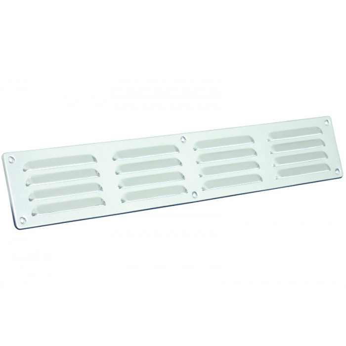 Schoepenrooster 495 x 90 mm aluminium main product photo