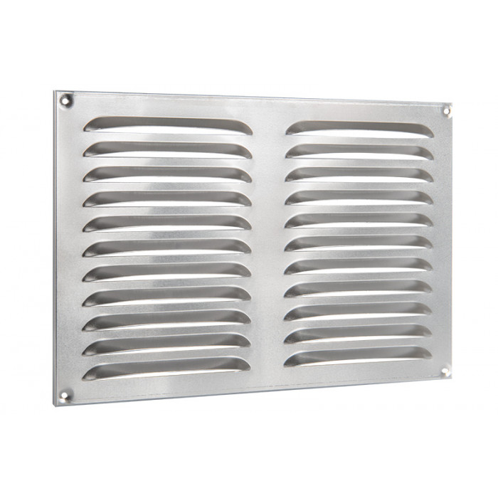 Schoepenrooster 320 x 220 mm aluminium main product photo