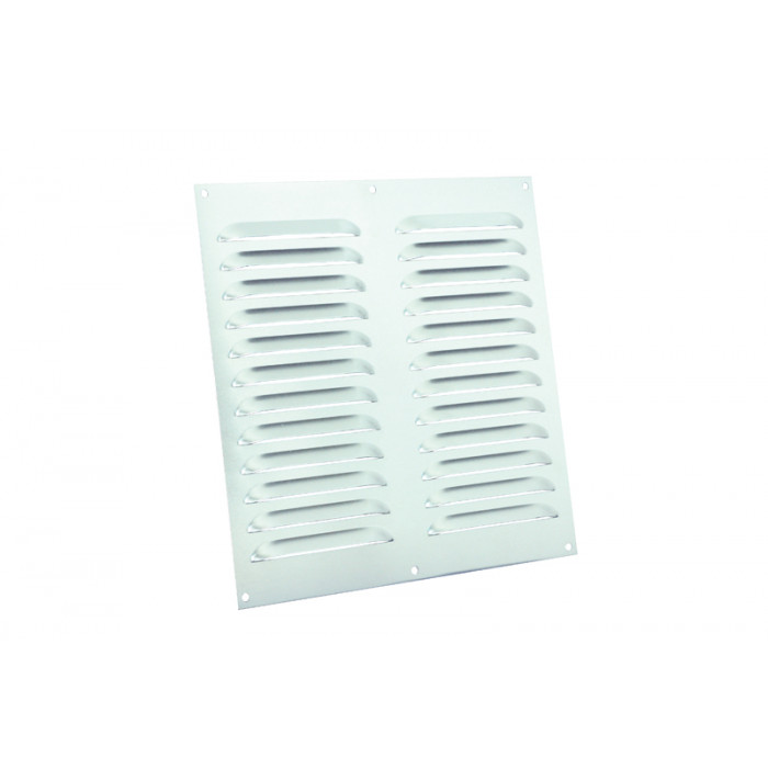 Schoepenrooster vlak model 250 x 250 mm aluminium main product photo