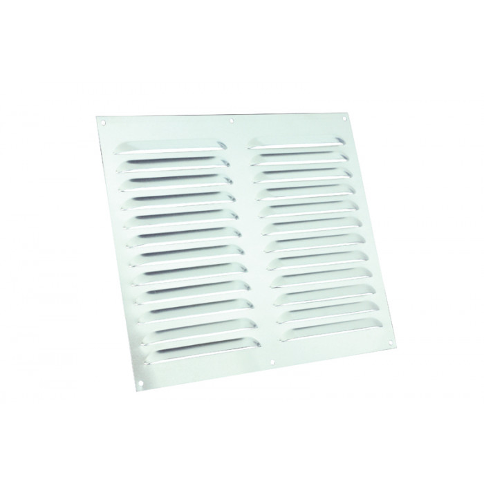 Schoepenrooster vlak model 300 x 250 mm aluminium main product photo