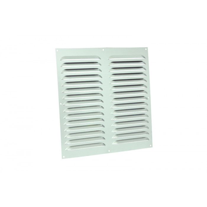 Schoepenrooster vlak model 300 x 300 mm aluminium main product photo