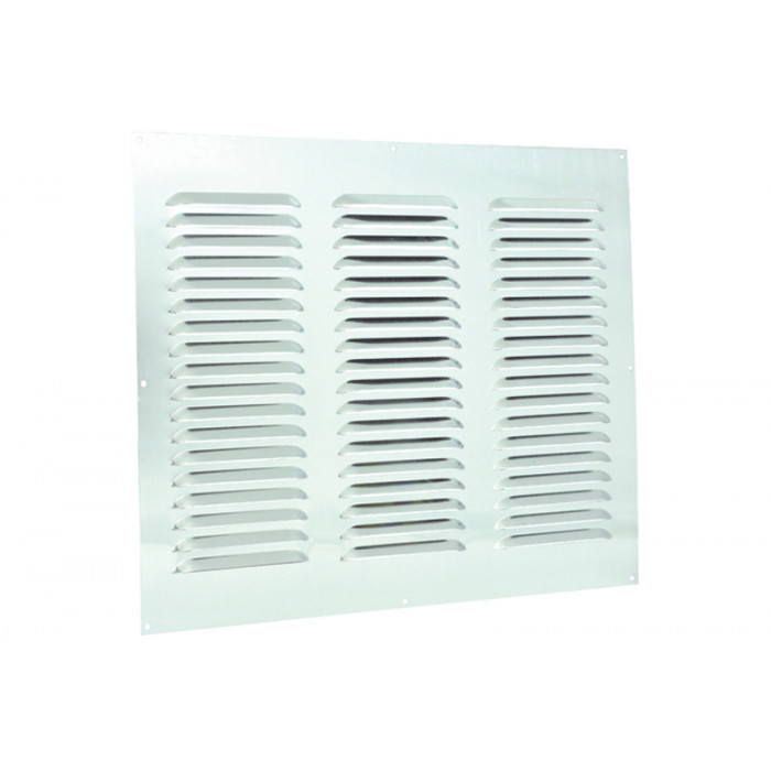 Schoepenrooster vlak model 500 x 400 mm aluminium main product photo