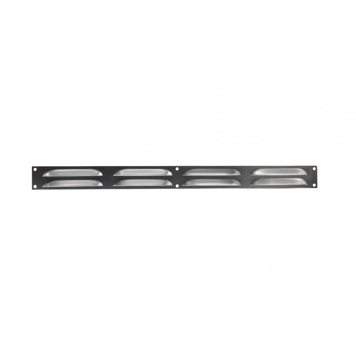 Schoepenrooster vlak model 500 x 40 mm aluminium main product photo
