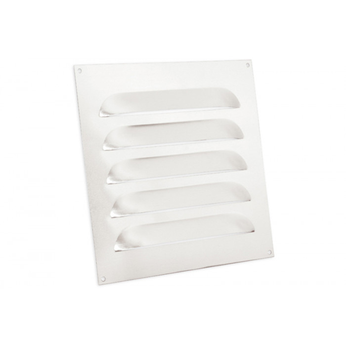 Schoepenrooster vlak model 250 x 350 mm aluminium main product photo