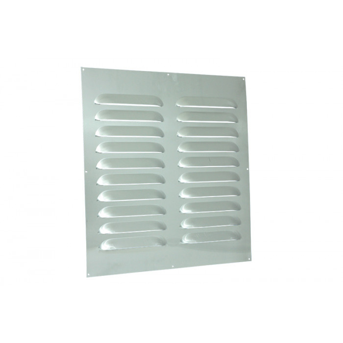 Schoepenrooster vlak model 500x500 mm aluminium main product photo