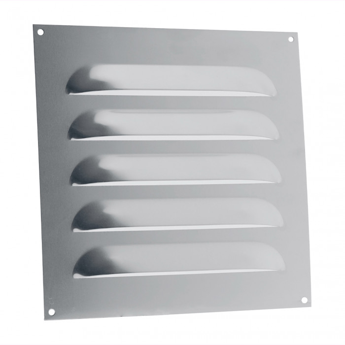 Schoepenrooster Bold Line 250 x 250 mm aluminium main product photo