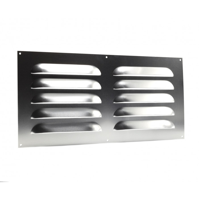 Schoepenrooster Bold Line 500 x 250 mm aluminium main product photo