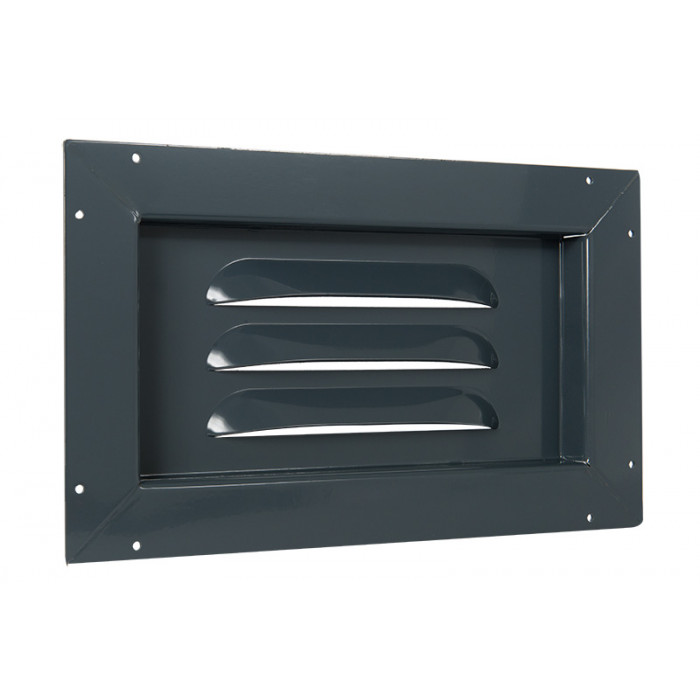 Schoepenrooster Heavy Bold 390 x 240 mm inbw/ opbw aluminium main product photo
