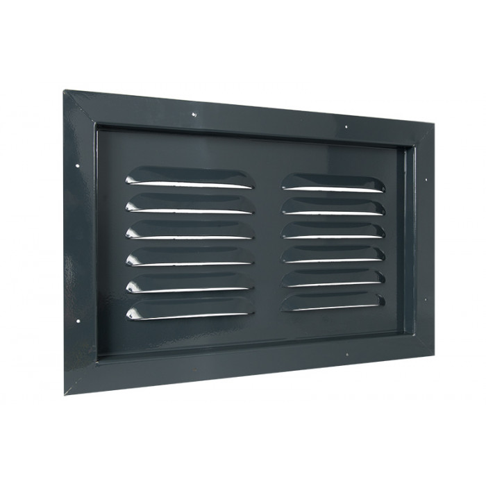 Schoepenrooster Heavy Bold 615 x 415 mm inbw/ opbw aluminium main product photo