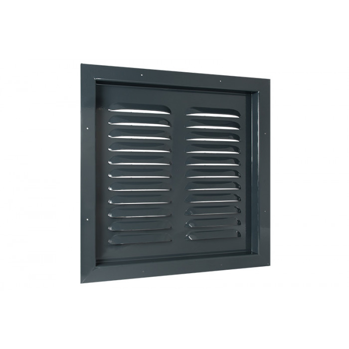 Schoepenrooster Heavy Bold 615 x 615 mm inbw/ opbw aluminium main product photo