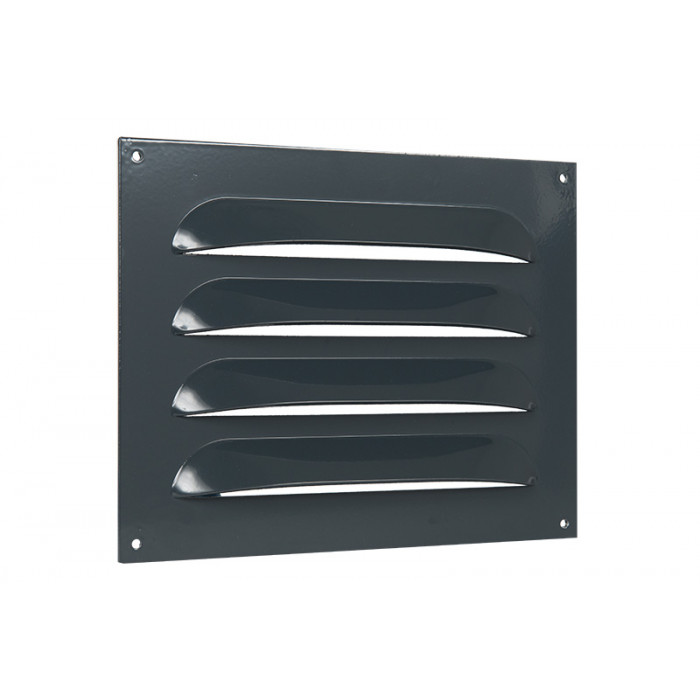 Schoepenrooster Heavy Bold 250 x 200 mm opbw aluminium main product photo