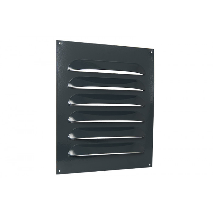 Schoepenrooster Heavy Bold 250 x 300 mm opbw aluminium main product photo