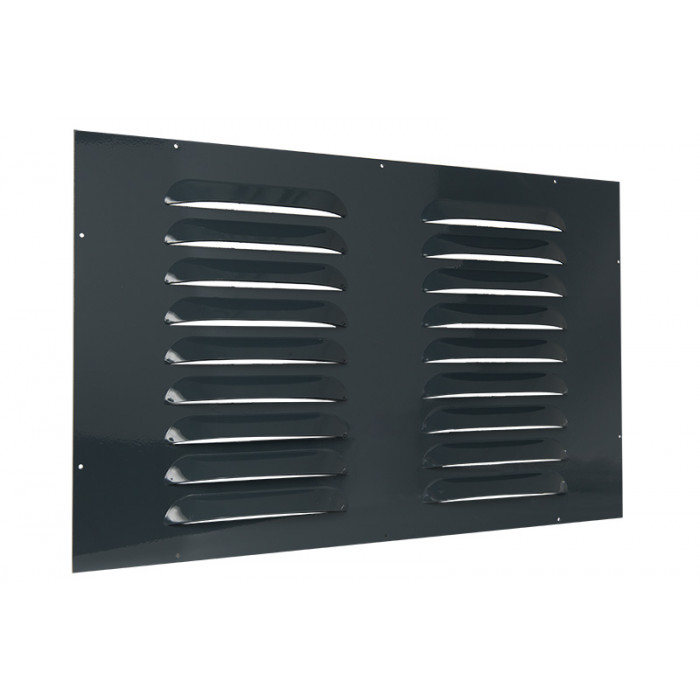 Schoepenrooster Heavy Bold 660 x 415 mm opbw aluminium main product photo
