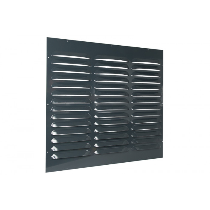 Schoepenrooster Heavy Bold 660 x 660 mm opbw aluminium main product photo