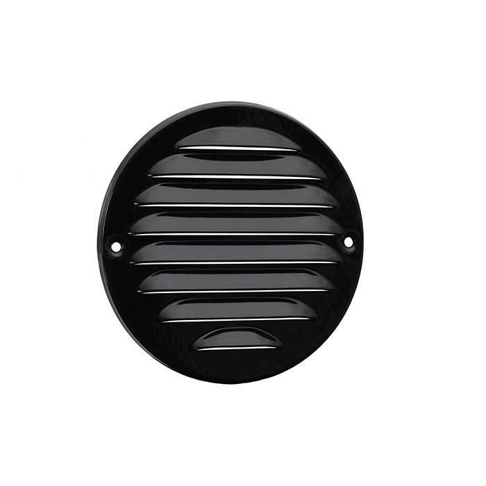 Schoepenrooster Ø140 mm zwart aluminium main product photo