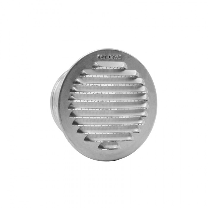 Schoepenrooster Ø80 mm aluminium main product photo