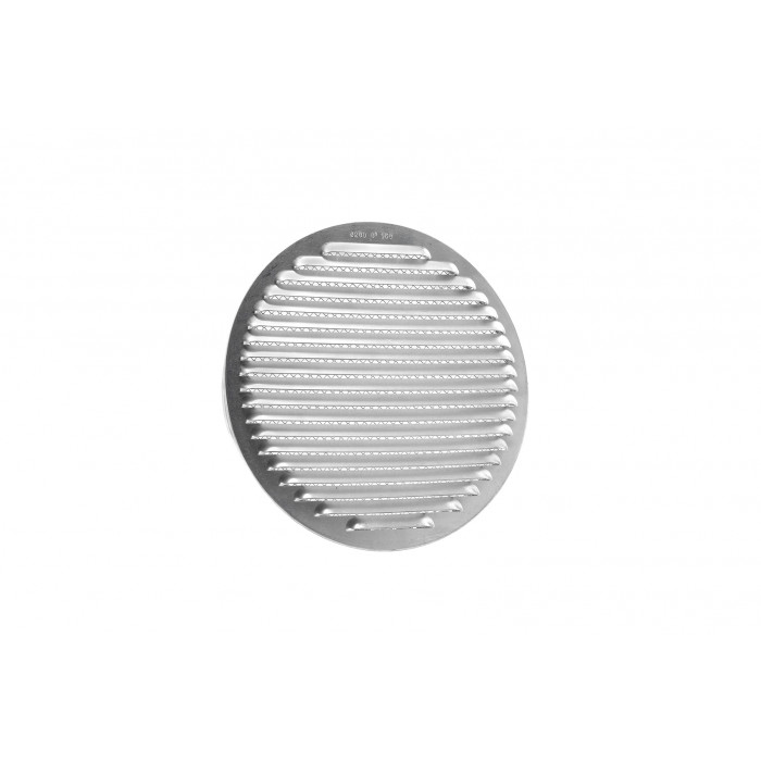 Schoepenrooster Ø200 mm aluminium main product photo
