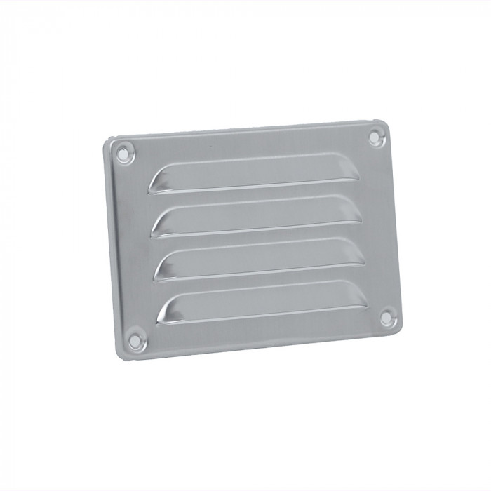 Schoepenrooster 130 x 90 mm RVS-304 main product photo