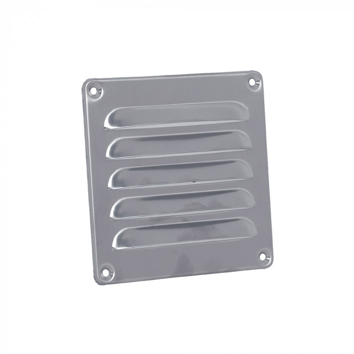 Schoepenrooster 120 x 120 mm RVS-304 main product photo