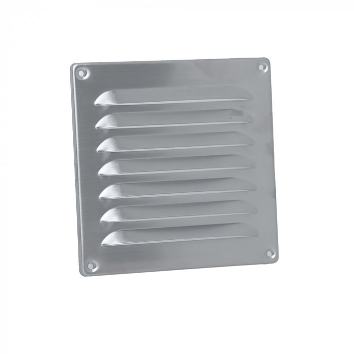 Schoepenrooster 160 x 160 mm RVS-304 main product photo