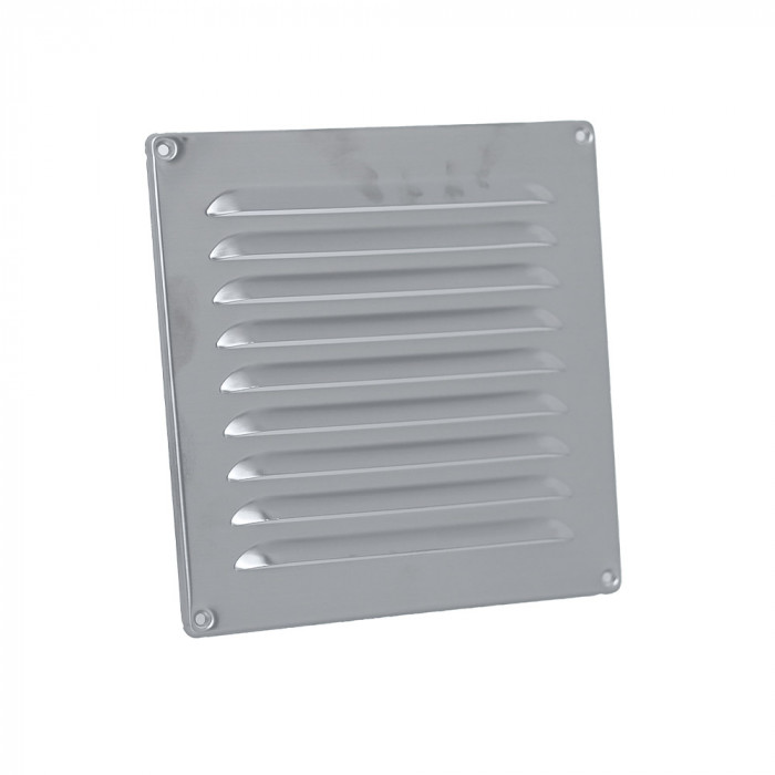 Schoepenrooster 200 x 200 mm RVS-304 main product photo
