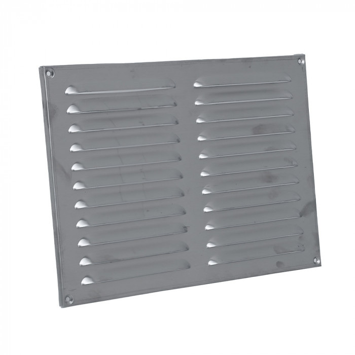 Schoepenrooster 320 x 220 mm RVS-304 main product photo