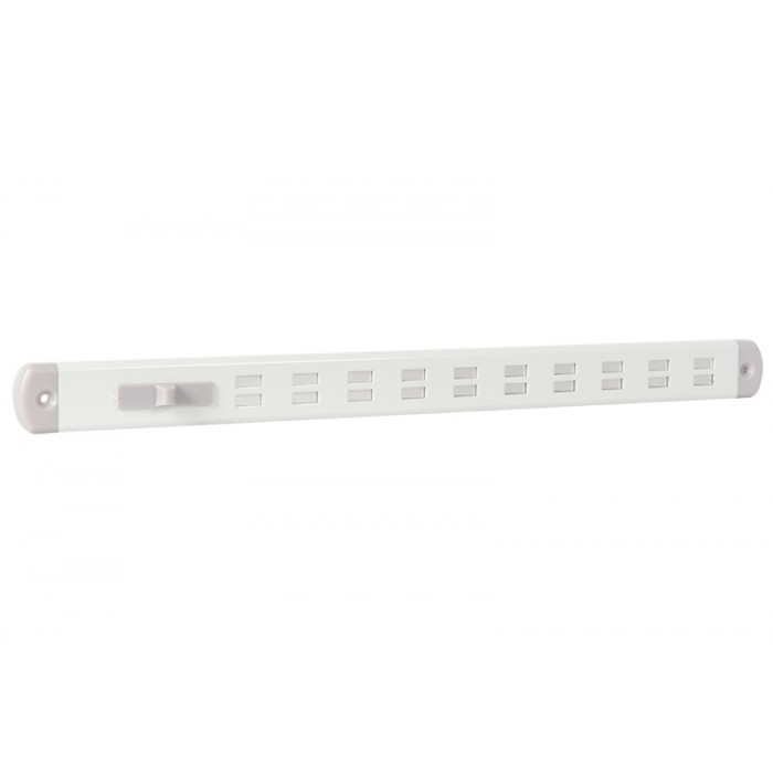 ALU schuifrooster Bold Line 370x30 mm wit main product photo