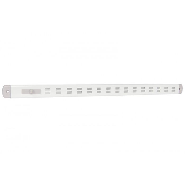 ALU schuifrooster Bold Line 500x30 mm wit main product photo
