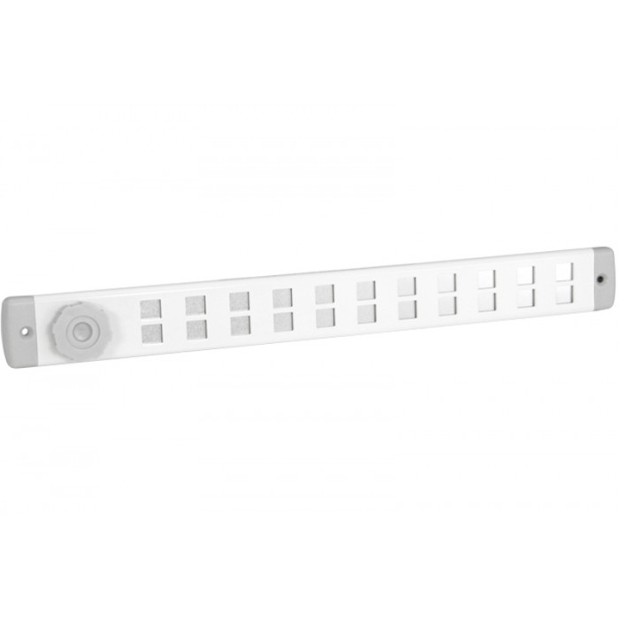 ALU schuifrooster Bold Line 370x40 mm wit main product photo