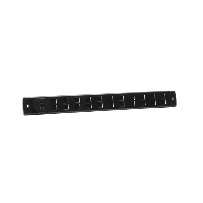 ALU schuifrooster Bold Line 370x40 mm zwart main product photo