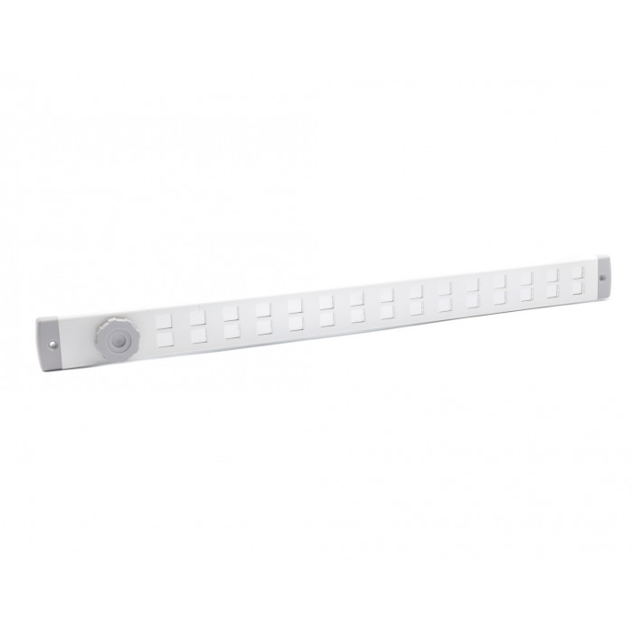 ALU schuifrooster Bold Line 500x40 mm wit main product photo