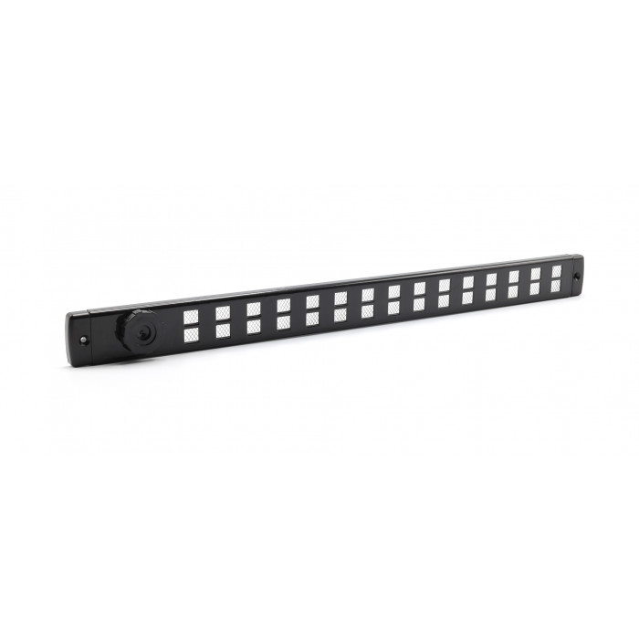 ALU schuifrooster Bold Line 500x40 mm zwart main product photo