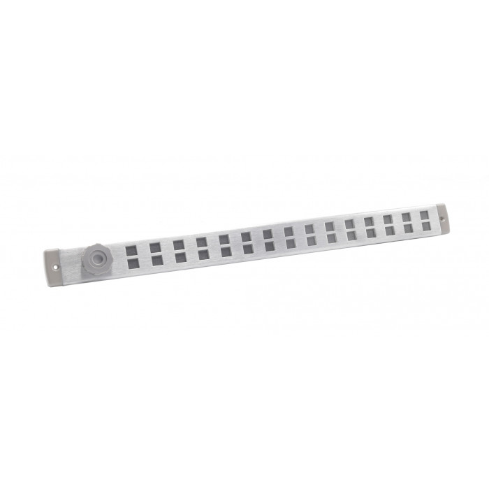 ALU schuifrooster Bold Line 500x40 mm main product photo