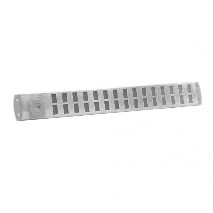 ALU schuifrooster Bold Line 500x65 mm main product photo