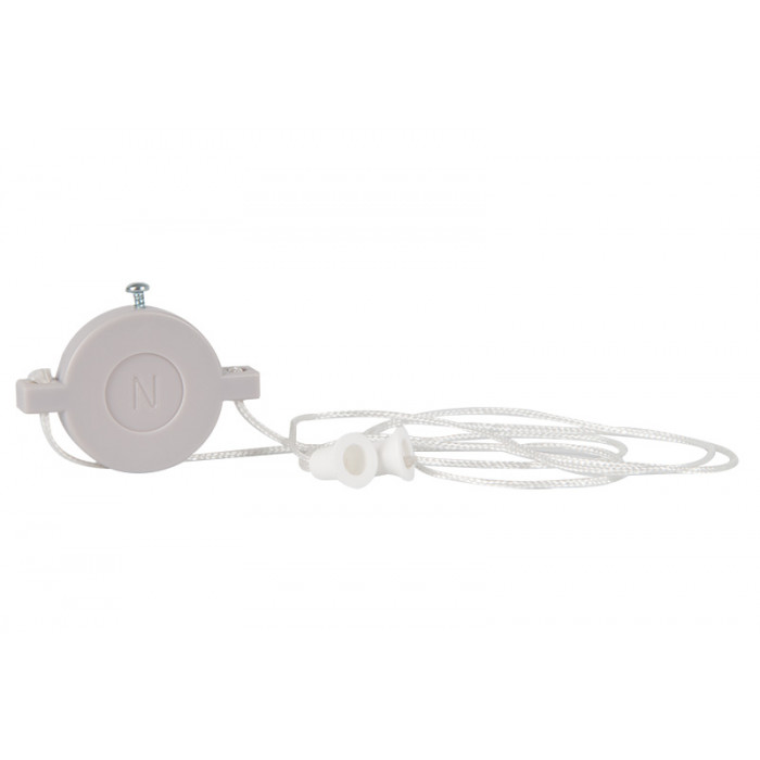 Drehverschluss Ø 44 mm für Kunststoff-Schiebegitter main product photo