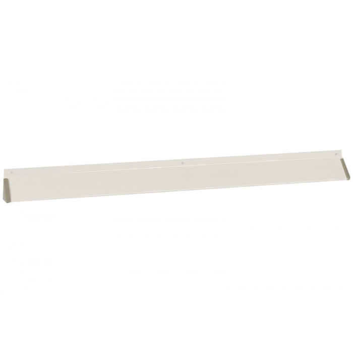 Gleufluchtrooster buiten LS 880x30 mm wit aluminium main product photo