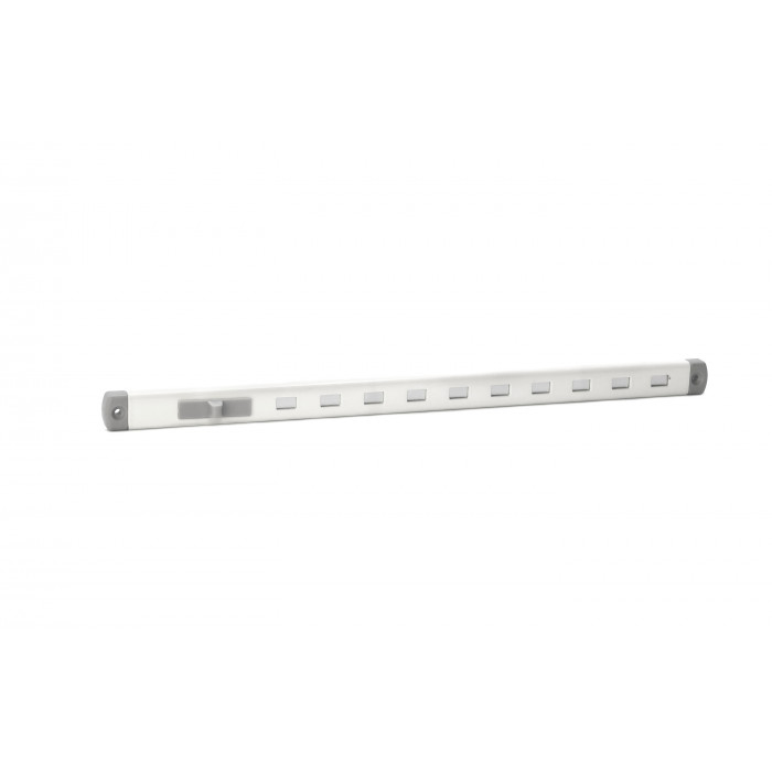 ALU schuifrooster Bold Line 370x20 mm wit main product photo