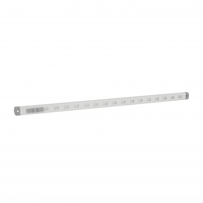 ALU schuifrooster Bold Line 500x20 mm wit main product photo