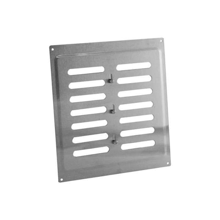 Schiebegitter ohne Gitter 260 x 240 mm Edelstahl 304 main product photo