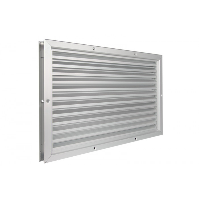 Deurrooster 545 x 345 mm geanodiseerd aluminium main product photo