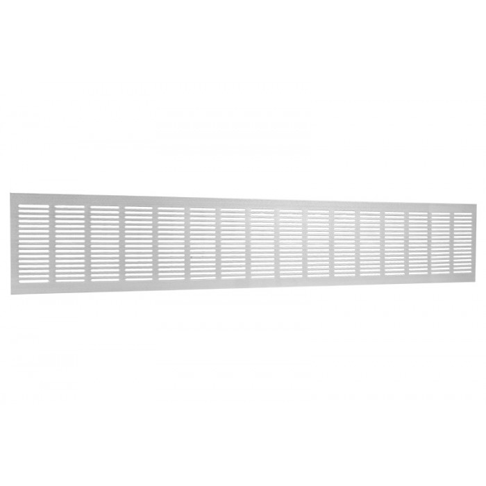 Plintrooster 800 x 150 mm F1 aluminium aluminium main product photo
