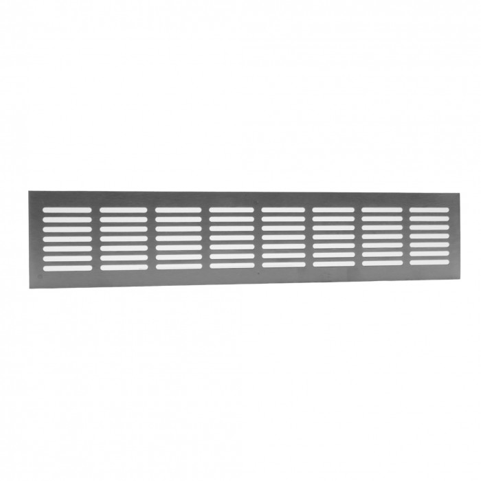 Plintrooster 400 x 80 mm RVS-304 main product photo