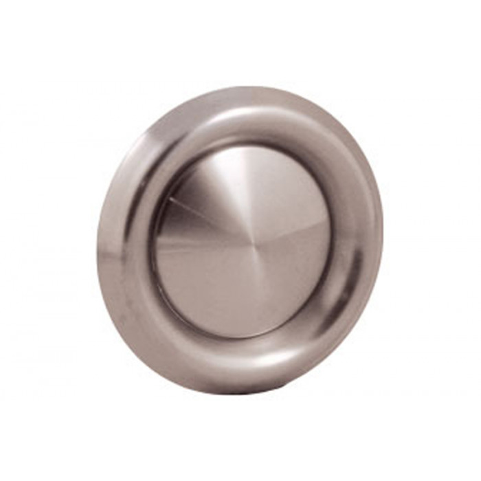 Toevoerventiel met klemmen Ø125 mm RVS-304 main product photo
